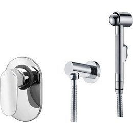 Набор для гигиенического душа WasserKraft Donau А15357 (шланг 120 см) - фото 