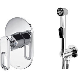 Набор для гигиенического душа WasserKraft Kammel A111857 (шланг 120 см) - фото 