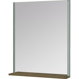 Зеркало Акватон Терра 70 см Led 1A247002TEDY0, дуб кантри - фото 