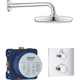 Душевая система для душа с термостатом Grohe Grohtherm 34728000 - фото 
