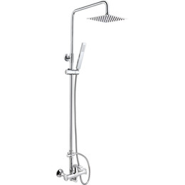 Душевая стойка BelBagno Trula TRU-DOC-CRM - фото 