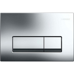 Кнопка смыва Geberit Delta 51 115.105.21.1, хром глянец - фото 