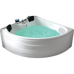 Ванна гидромассажная Gemy G9041 K 150x150 см - фото 
