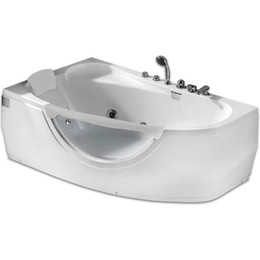 Ванна гидромассажная Gemy G9046 B 161x96 см L - фото 