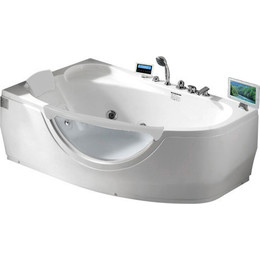Ванна гидромассажная Gemy G9046 O 161x96 см L - фото 