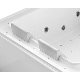 Подголовник для ванны Gemy G9268PW, белый - фото 