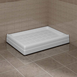 Поддон акриловый Радомир Верчелли 120х80 см R (низкий) - фото 