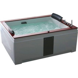 Ванна гидромассажная Gemy G9052 II B 186x151 см R - фото 