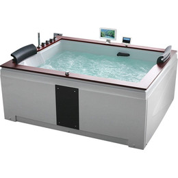 Ванна гидромассажная Gemy G9052 II O 186x151 см L - фото 