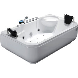 Ванна гидромассажная Gemy G9085 K 180x116 см R - фото 