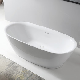 Ванна отдельностоящая Abber AB9205 180x84 см - фото 