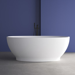 Ванна отдельностоящая Abber AB9207 165x80 см - фото 