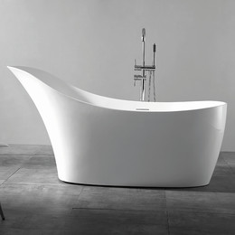 Ванна отдельностоящая Abber AB9245 169x75 см - фото 