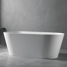 Ванна отдельностоящая Abber AB9222-1.5 150x70 см - фото 