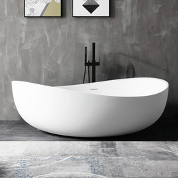 Ванна отдельностоящая Abber AB9239 180x110 см - фото 