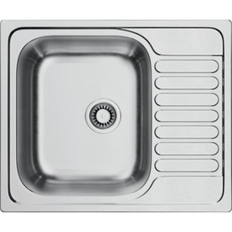 Кухонная мойка Omoikiri Kashiogawa 60-IN 0,7 мм 4993274, нержавеющая сталь - фото 