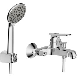 Смеситель для ванны BRAVAT ECO F6111147C-B - фото 
