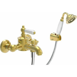 Смеситель для ванны Bravat Art F675109G-B, золото, Цвет производителя: золото - фото 