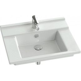 Раковина подвесная Jacob Delafon Struktura 60 см EXI112-00 - фото 