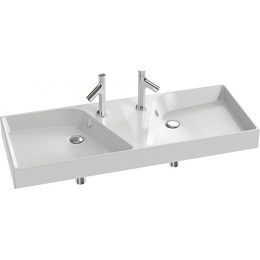 Раковина мебельная Jacob Delafon Rythmik ​120 см EXM112-Z-00 - фото 
