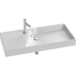 Раковина подвесная Jacob Delafon Rythmik ​100х46 см EXN112-Z-00 - фото 