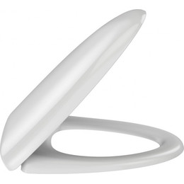 Сиденье с крышкой для унитаза Jacob Delafon Nouvelle Vague микролифт E20068-00 - фото 