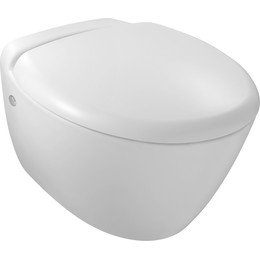 Унитаз подвесной Jacob Delafon Presquile E4440-00 с крышкой микролифт - фото 