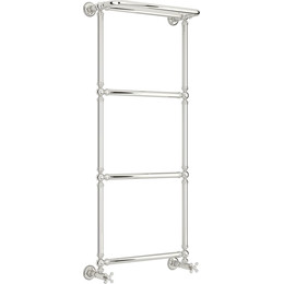 Полотенцесушитель водяной Сунержа Ренессанс 1386 с полкой П4 1250х500 мм 00-0281-1250 - фото 