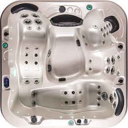 Спа бассейн Vortex Spas Cerium 200х200 см - фото 