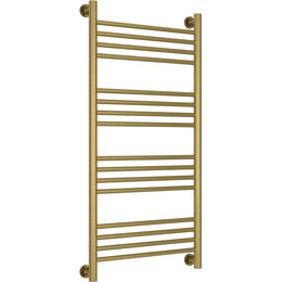 Полотенцесушитель водяной Сунержа Богема+ П16 1000х500 мм (прямая перемычка) 051-0220-1050, состаренная латунь - фото 