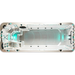 Спа бассейн Vortex Spas Aqualap 590х230х130 см - фото 