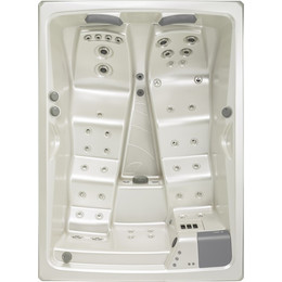 Спа бассейн USSPA Privat Spa Lyra IN 216х160 см - фото 