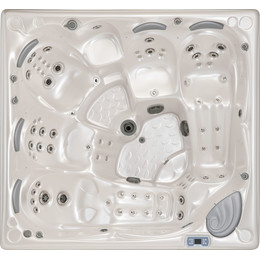 Спа бассейн Vibes by USSPA Comter 235х219 см, white pearl - фото 