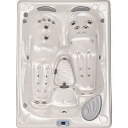 Спа бассейн Vibes by USSPA Lovy 210х154 см, gypsum - фото 