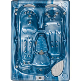 Спа бассейн Vibes by USSPA Lovy 210х154 см, ocean wave - фото 