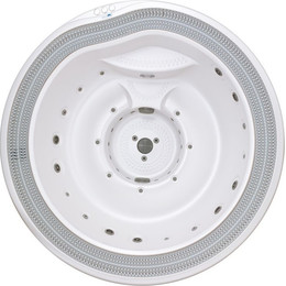 Спа бассейн USSPA Profi Spa Polo 222х222 см, для коммерческого использования - фото 