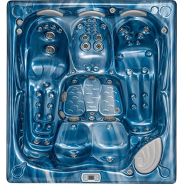 Спа бассейн Vibes by USSPA Pura 210х194 см, ocean wave - фото 