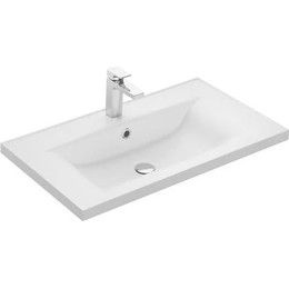 Раковина мебельная Акватон Айрис 80 см 1A722931AG010 - фото 