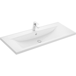 Раковина мебельная Акватон Айрис 120 см 1A729631AG010 - фото 