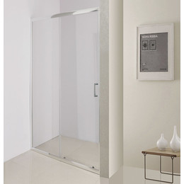 Душевая дверь BelBagno 110 см UNO-195-BF-1-110-C-Cr, хром/прозрачное - фото 