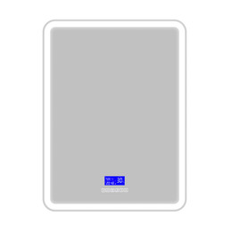 Зеркало BelBagno 60х80 см SPC-MAR-600-800-LED-TCH-RAD - фото 
