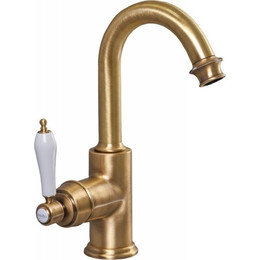 Смеситель для раковины Cezares APHRODITE-LS2-02-Bi, бронза, Цвет производителя: бронза - фото 