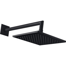 Верхний душ Cezares PORTA-TDDQ-30-NOP 300х300 мм, черный - фото 