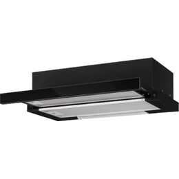 Вытяжка Oasis UV-60G (F) (чёрное стекло) - фото 