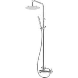 Душевая стойка Cezares Articoli Vari CZR-B-CVD2-01, Цвет производителя: хром - фото 