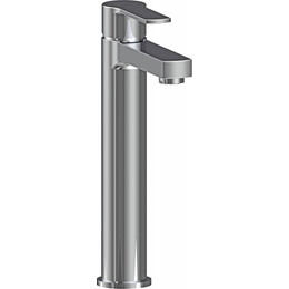 Смеситель для раковины высокий Cezares OVEST-LSM1-A-01-W0 - фото 