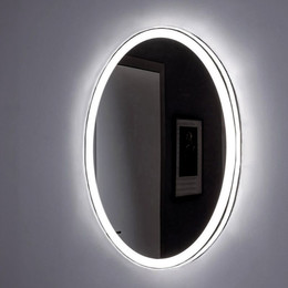 Зеркало Aquanet Комо 7085 70 см 196668 LED - фото 