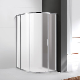 Душевое ограждение Cezares 110х90 см MOLVENO-RH-1-110/90-P-Cr, хром/матовое - фото 