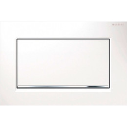 Кнопка смыва Geberit Sigma 30 115.893.KJ.1, белый/хром глянец - фото 