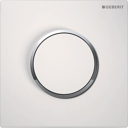 Кнопка смыва Geberit Sigma 10 116.015.KJ.1, белый - фото 